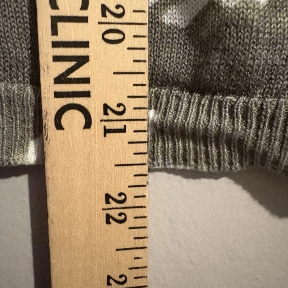 J. Jill White Green Leaf Sweater
Linen Rayon Cotton Blend
Cottagecore - Picture 7 of 9